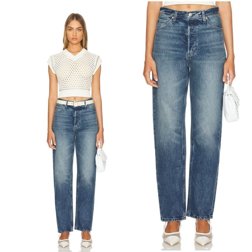 PAIGE Sawyer Straight Leg Jeans in Imagine